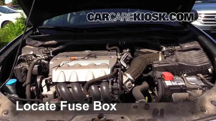 2009 Acura TSX 2.4L 4 Cyl. Fuse (Engine) Replace